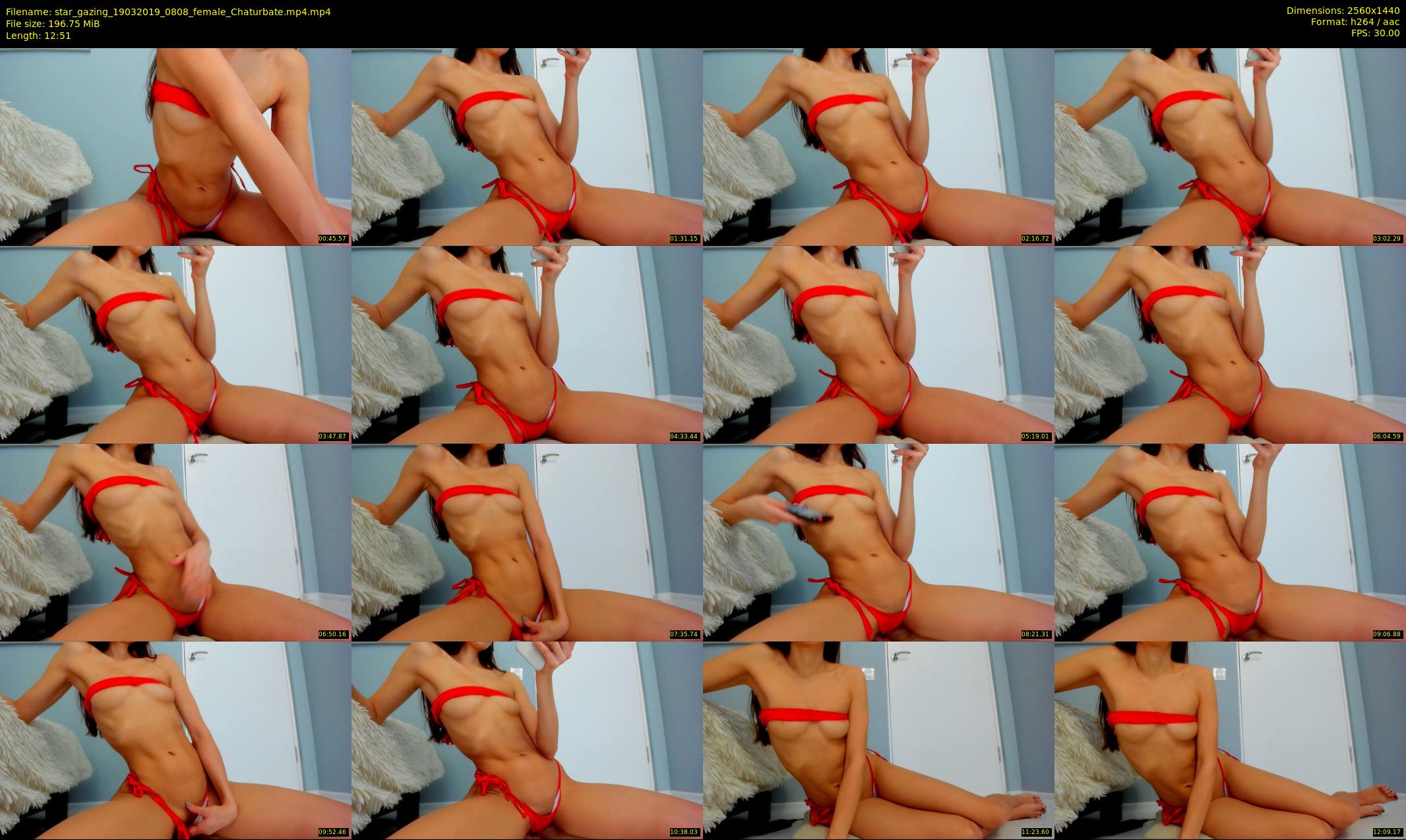 star_gazing — 13 minute Chaturbate female cam show recording, 1080p, Mar 19, 2019