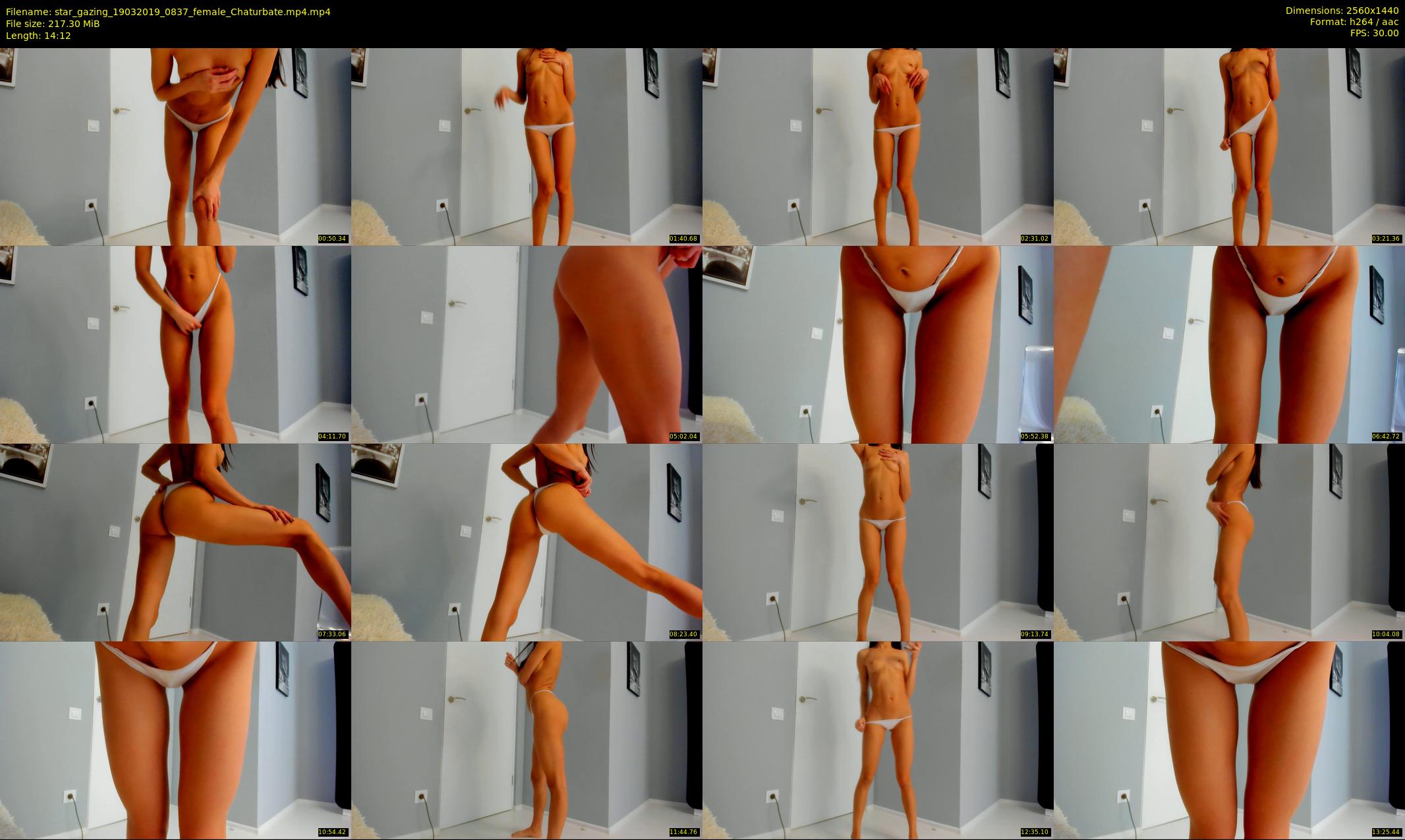 star_gazing — 15 minute Chaturbate female cam show recording, 1080p, Mar 19, 2019