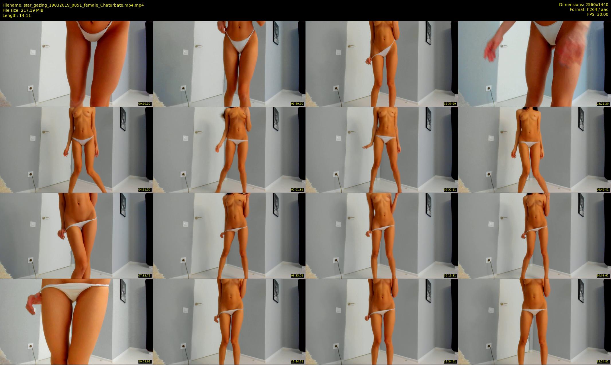star_gazing — 15 minute Chaturbate female cam show recording, 1080p, Mar 19, 2019