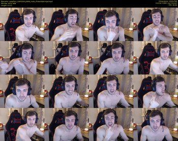 sydaffect — 14 minute Chaturbate male cam show recording, 720p, Mar 19, 2019