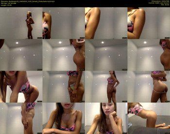 thaidream25 — 34 minute Chaturbate female cam show recording, 720p, Mar 19, 2019