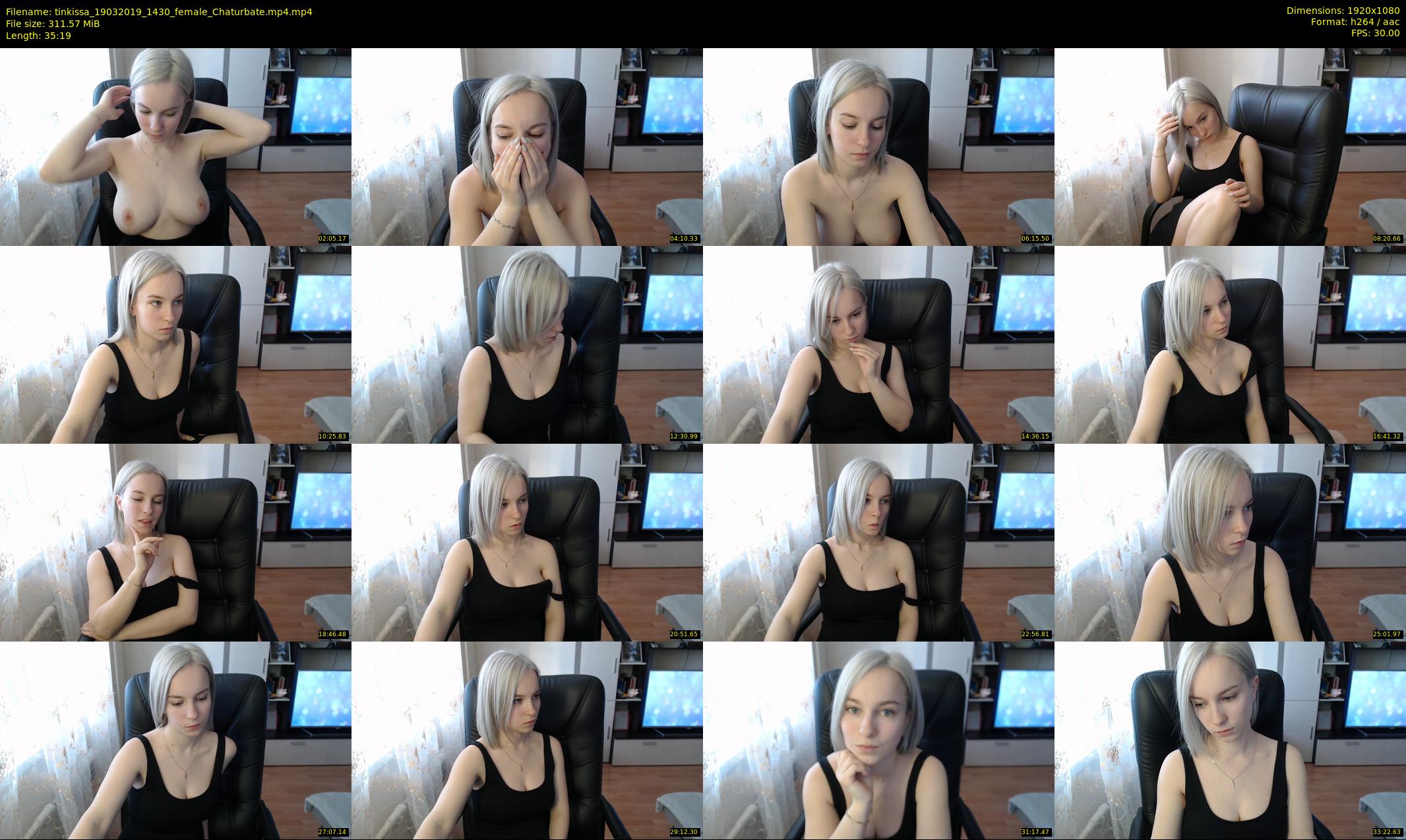 tinkissa — 36 minute Chaturbate couple cam show recording, 1080p, Mar 19, 2019