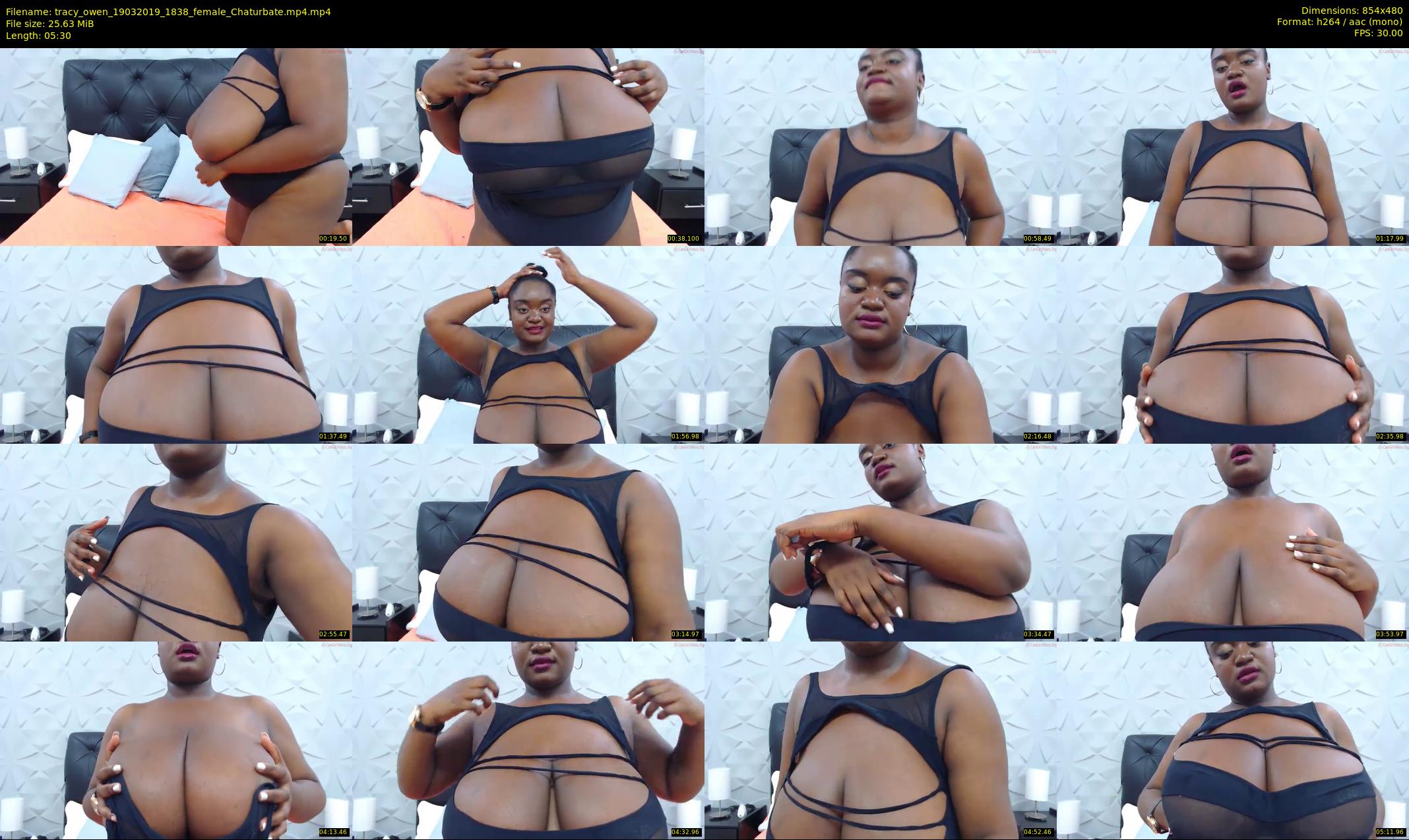 tracy_owen — 6 minute Chaturbate female cam show recording, 480p, Mar 19, 2019