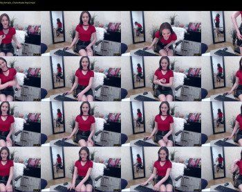 valeriecoy — 6 minute Chaturbate female cam show recording, 720p, Mar 19, 2019
