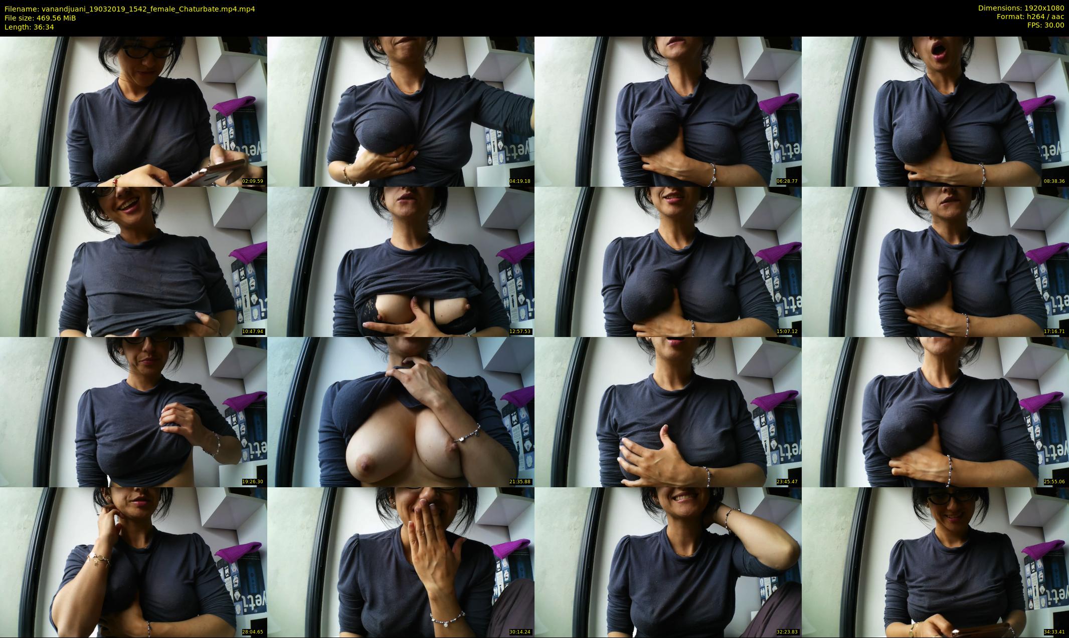 vanandjuani — 37 minute Chaturbate female cam show recording, 1080p, Mar 19, 2019