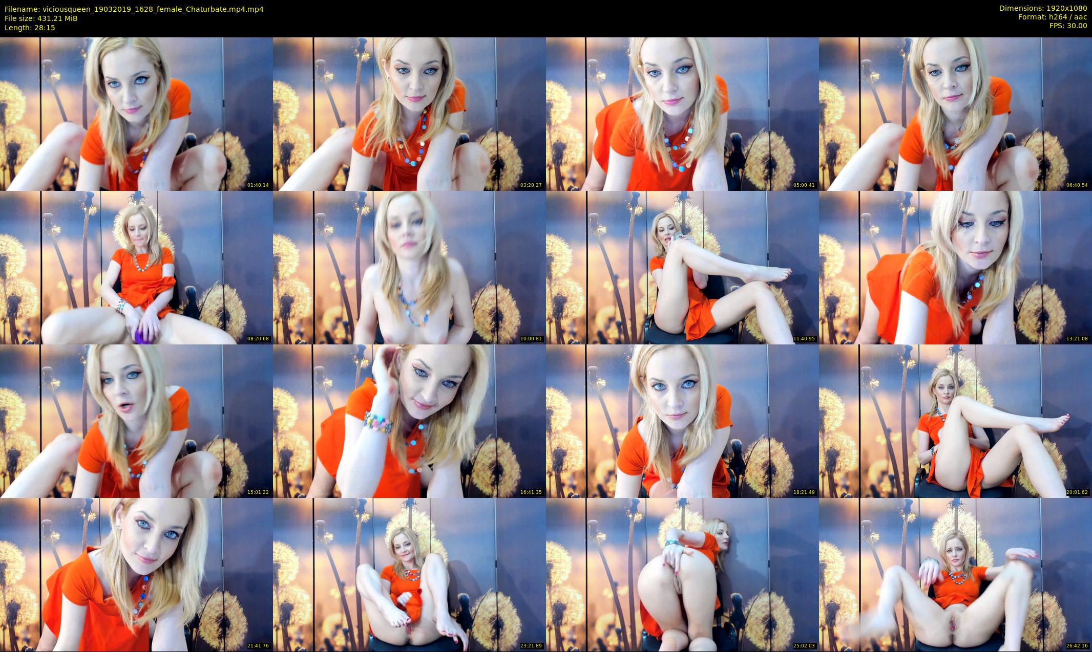 viciousqueen — 29 minute Chaturbate female cam show recording, 1080p, Mar 19, 2019