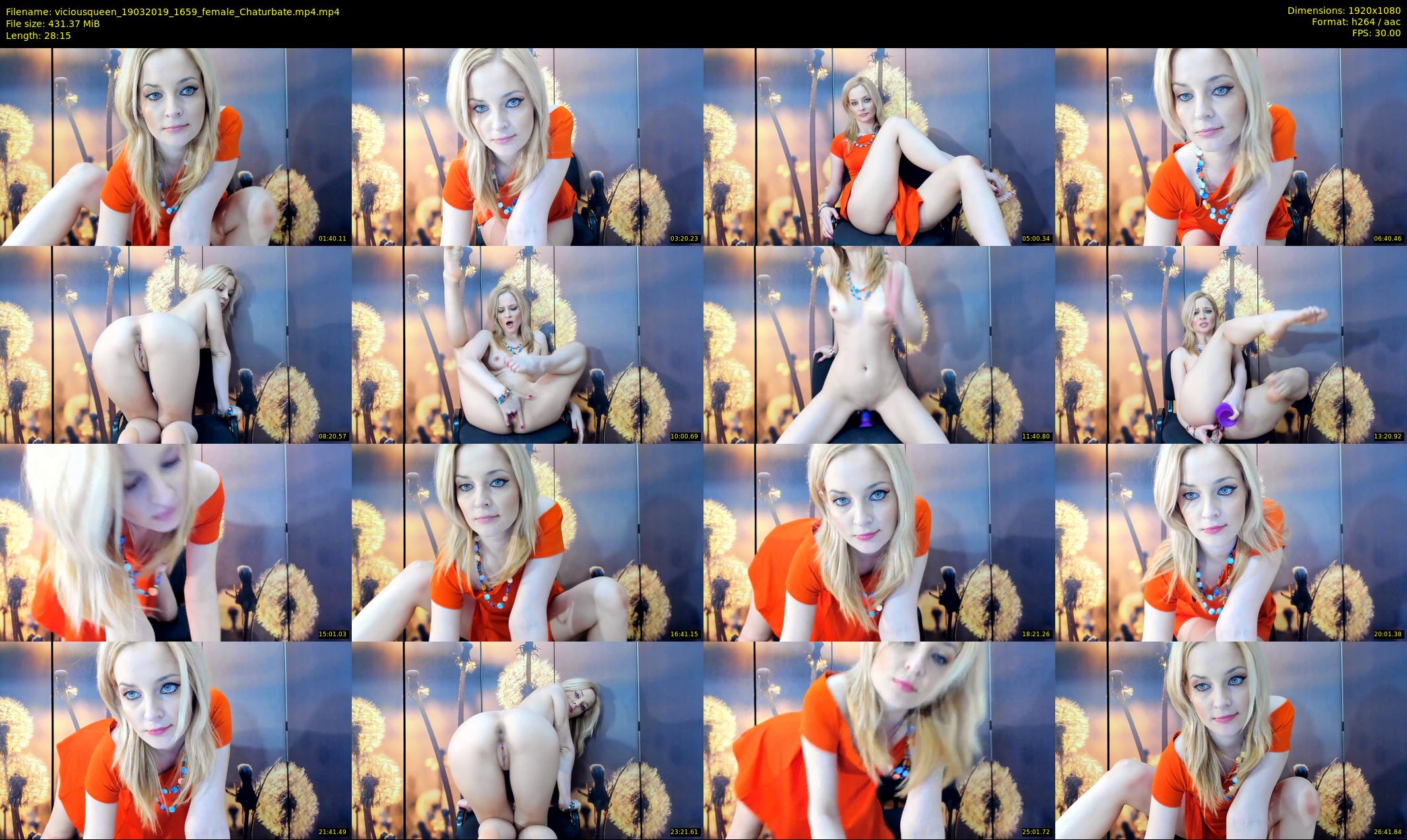 viciousqueen — 29 minute Chaturbate female cam show recording, 1080p, Mar 19, 2019