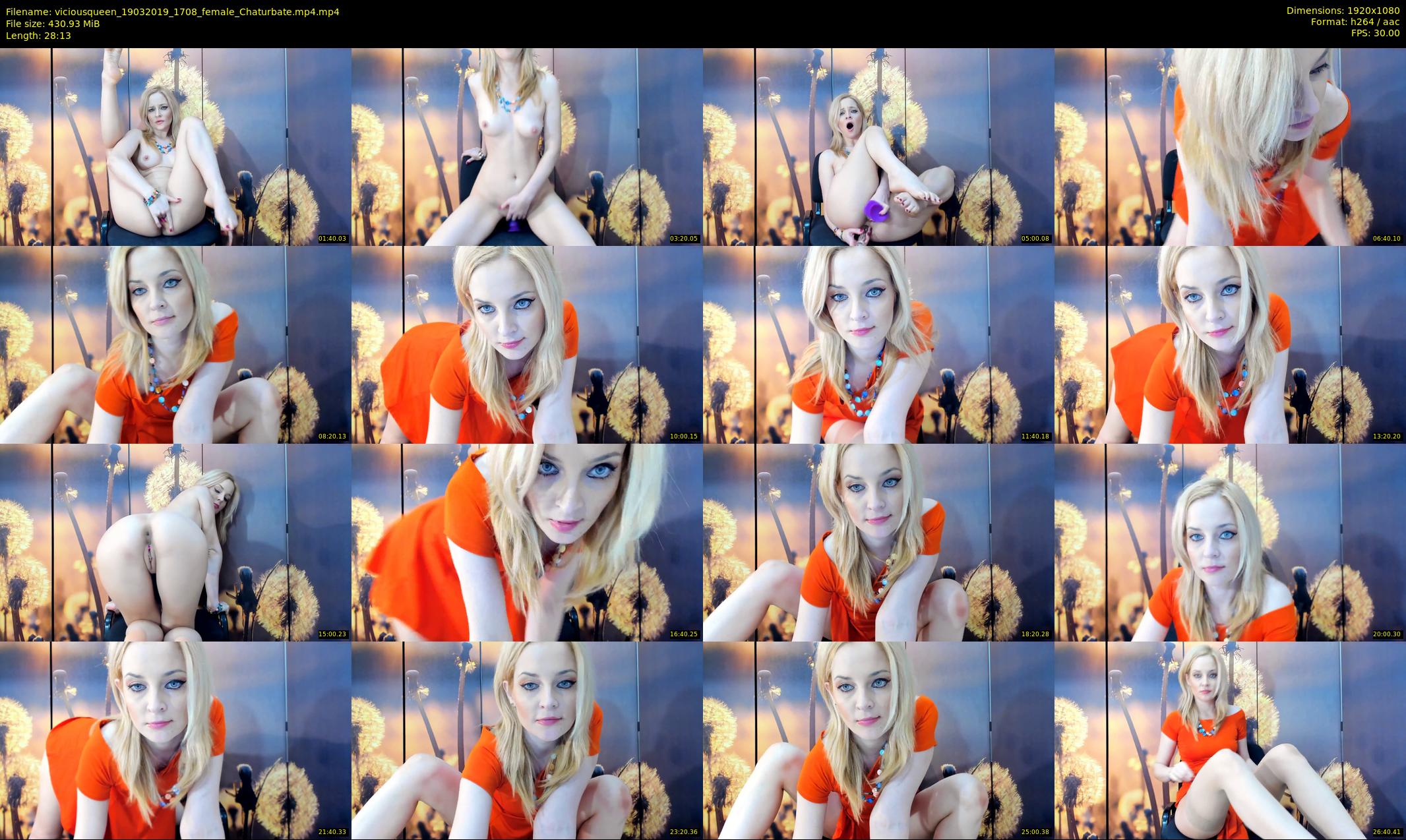 viciousqueen — 29 minute Chaturbate female cam show recording, 1080p, Mar 19, 2019