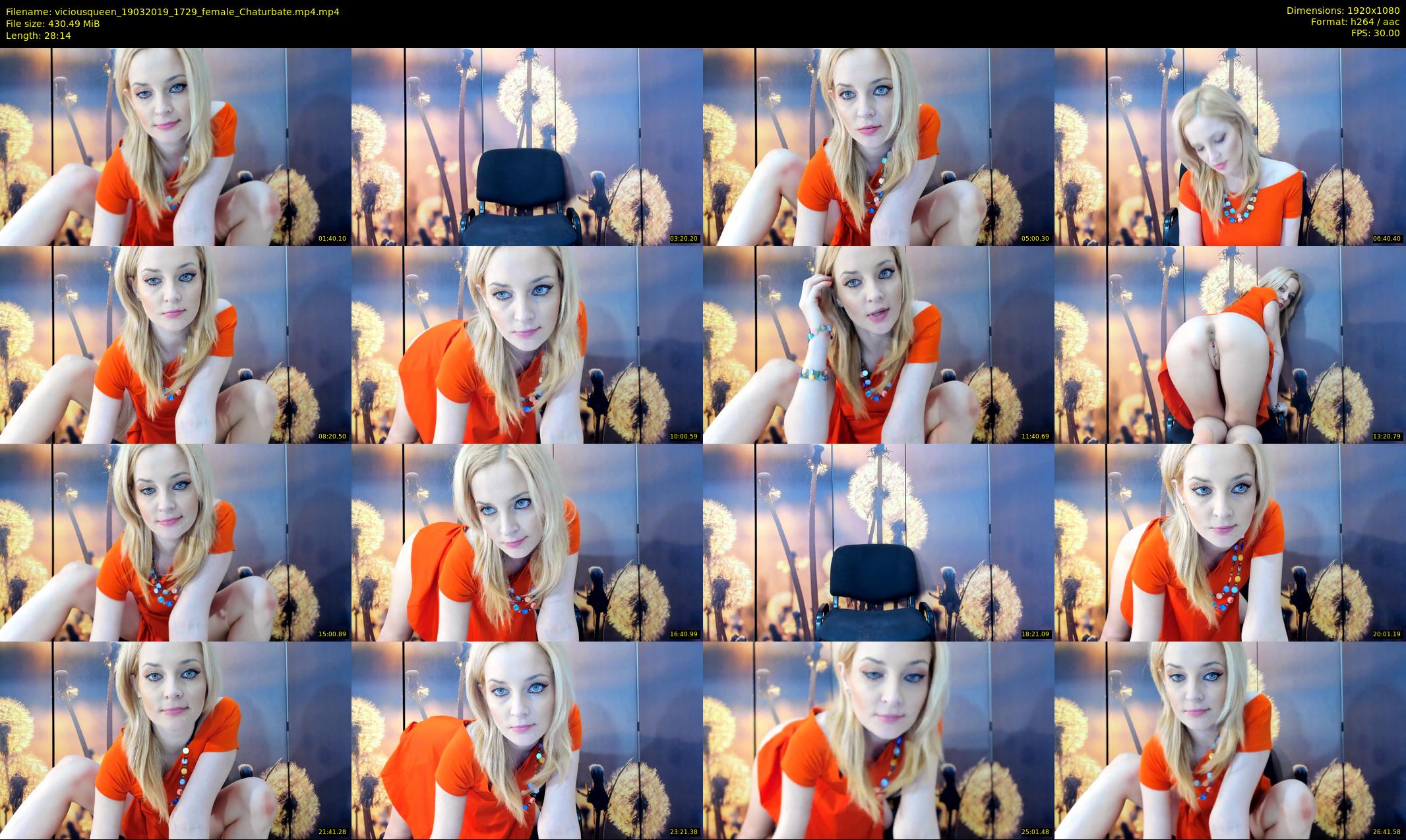viciousqueen — 29 minute Chaturbate female cam show recording, 1080p, Mar 19, 2019
