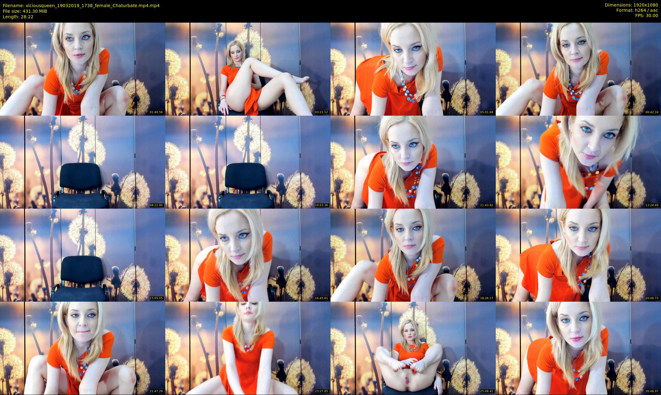 viciousqueen — 29 minute Chaturbate female cam show recording, 1080p, Mar 19, 2019
