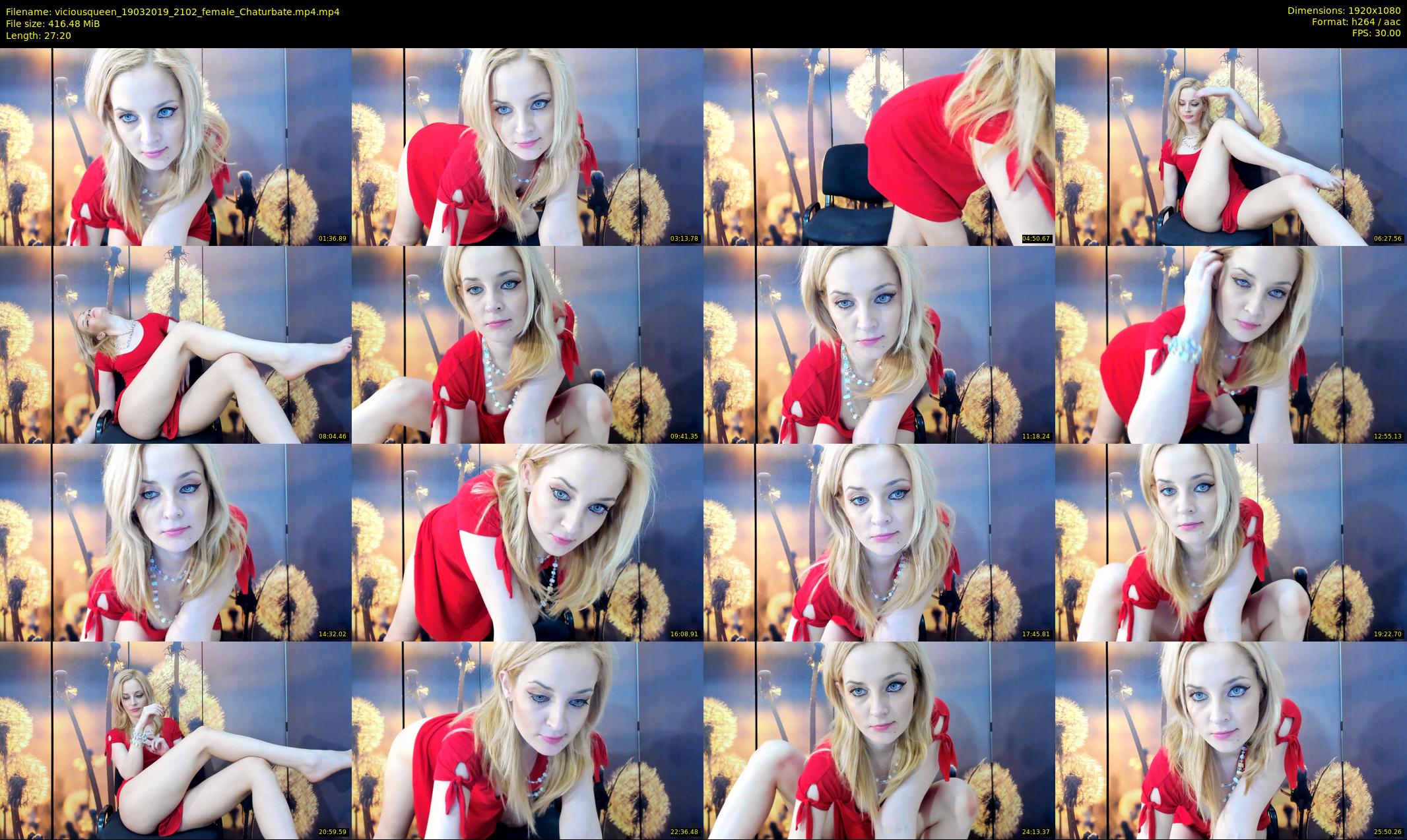 viciousqueen — 28 minute Chaturbate female cam show recording, 1080p, Mar 19, 2019