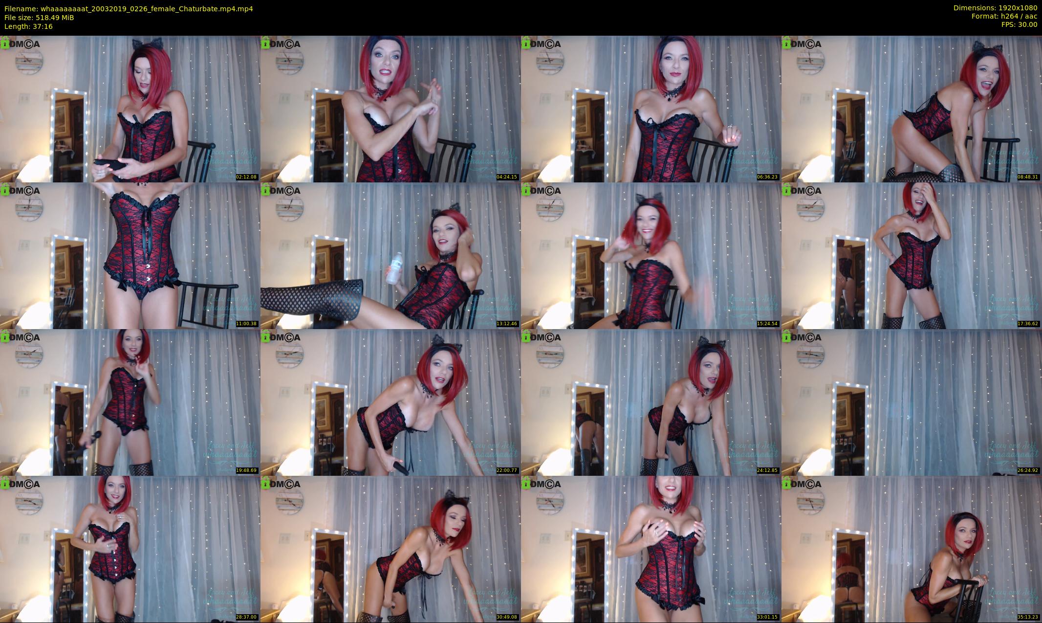 whaaaaaaaat — 38 minute Chaturbate couple cam show recording, 1080p, Mar 20, 2019