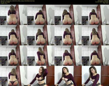 xhxoxtxsxex — 26 minute Chaturbate couple cam show recording, 480p, Mar 20, 2019