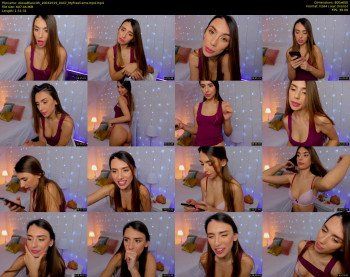 AlexaBlancOh — 112 minute MyFreeCams cam show recording, 480p, Mar 20, 2019