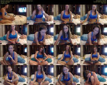 Autumn_Blonde — 28 minute MyFreeCams cam show recording, SD, Mar 21, 2019