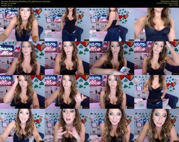 BrielleDay — 5 minute MyFreeCams cam show recording, 480p, Mar 20, 2019
