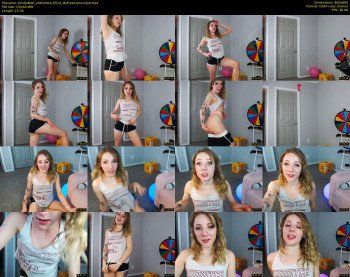 KristieBish — 24 minute MyFreeCams cam show recording, 480p, Mar 20, 2019