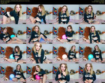 KristieBish — 7 minute MyFreeCams cam show recording, 480p, Mar 21, 2019