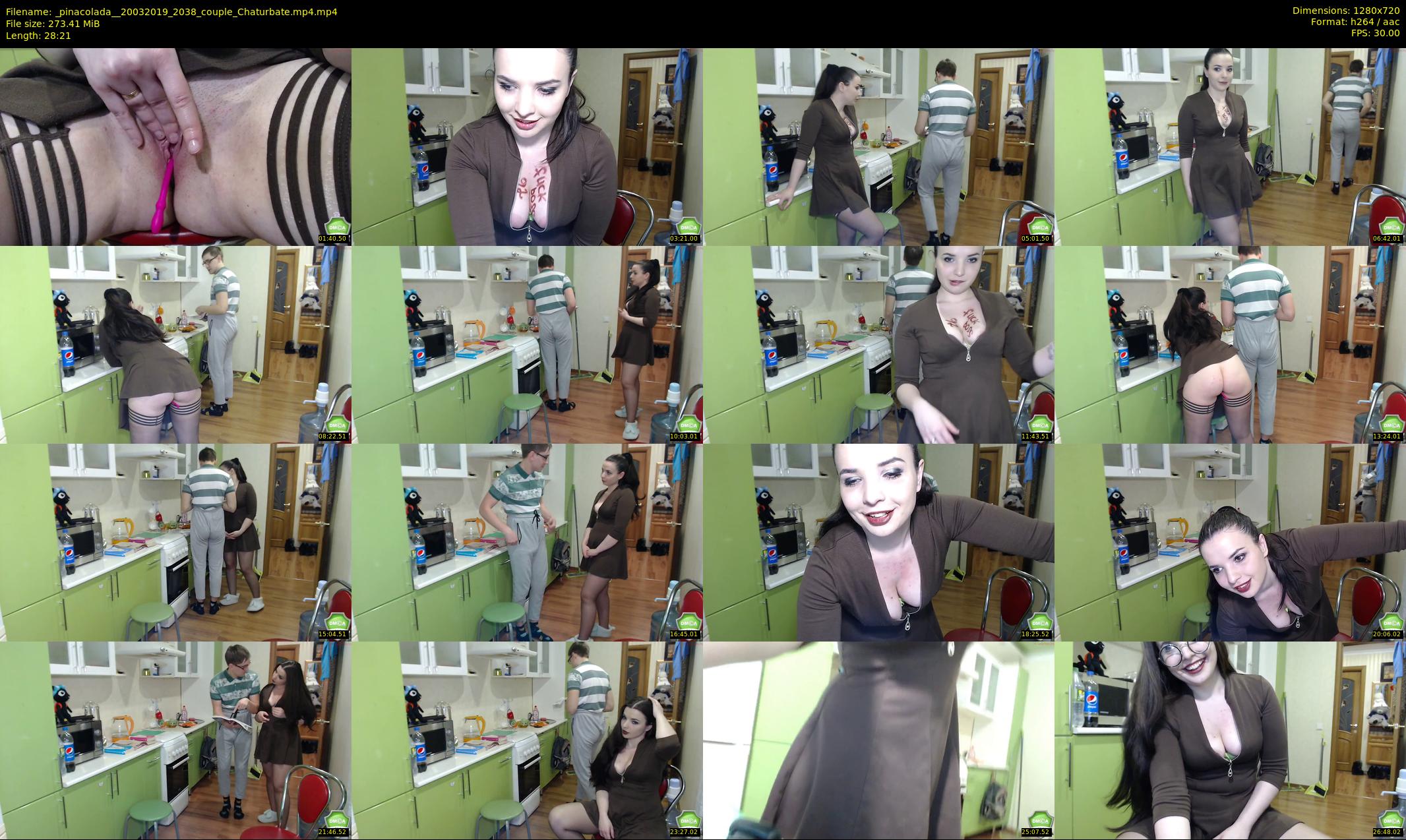 _pinacolada_ — 29 minute Chaturbate couple cam show recording, 720p, Mar 20, 2019