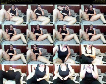 abbeyk11 — 4 minute Chaturbate female cam show recording, 480p, Mar 21, 2019