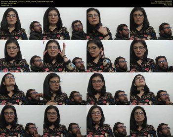 adriana71 — 42 minute Chaturbate couple cam show recording, 480p, Mar 21, 2019