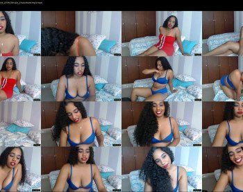 afrodita_smith08 — 109 minute Chaturbate female cam show recording, 720p, Mar 20, 2019