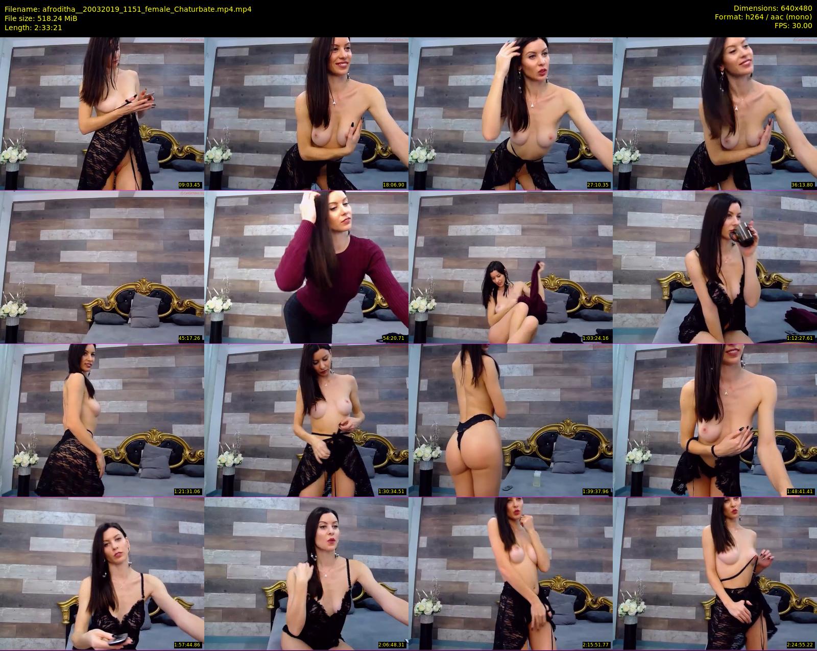 afroditha_ — 154 minute Chaturbate female cam show recording, 480p, Mar 20, 2019