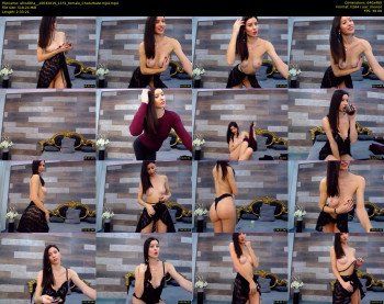 afroditha_ — 154 minute Chaturbate female cam show recording, 480p, Mar 20, 2019