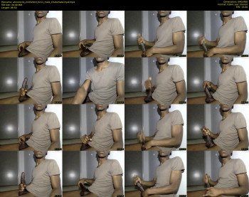 ahnoreclis — 10 minute Chaturbate male cam show recording, 480p, Mar 21, 2019