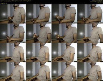 ahnoreclis — 8 minute Chaturbate male cam show recording, 480p, Mar 21, 2019