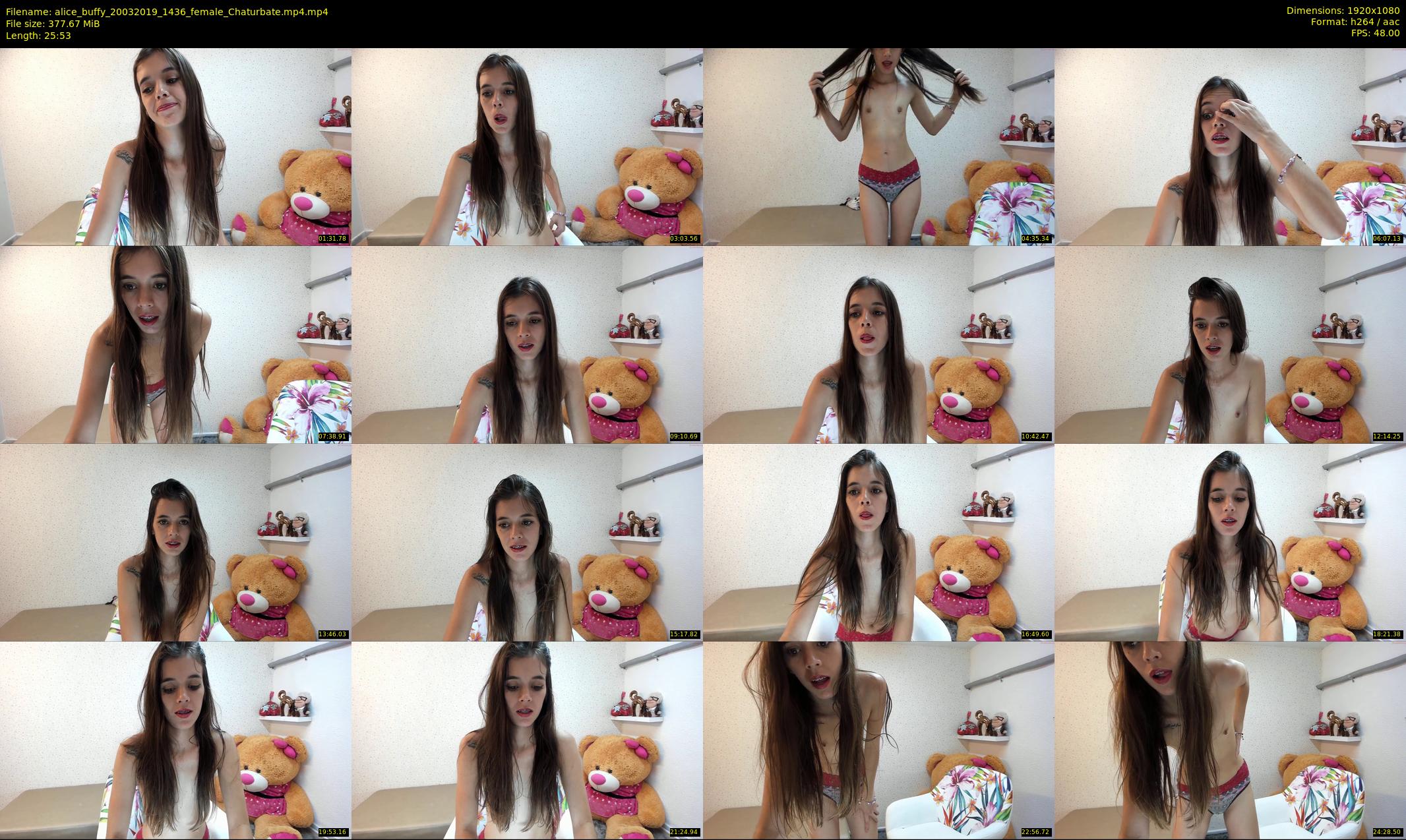 alice_buffy — 26 minute Chaturbate female cam show recording, 1080p, Mar 20, 2019