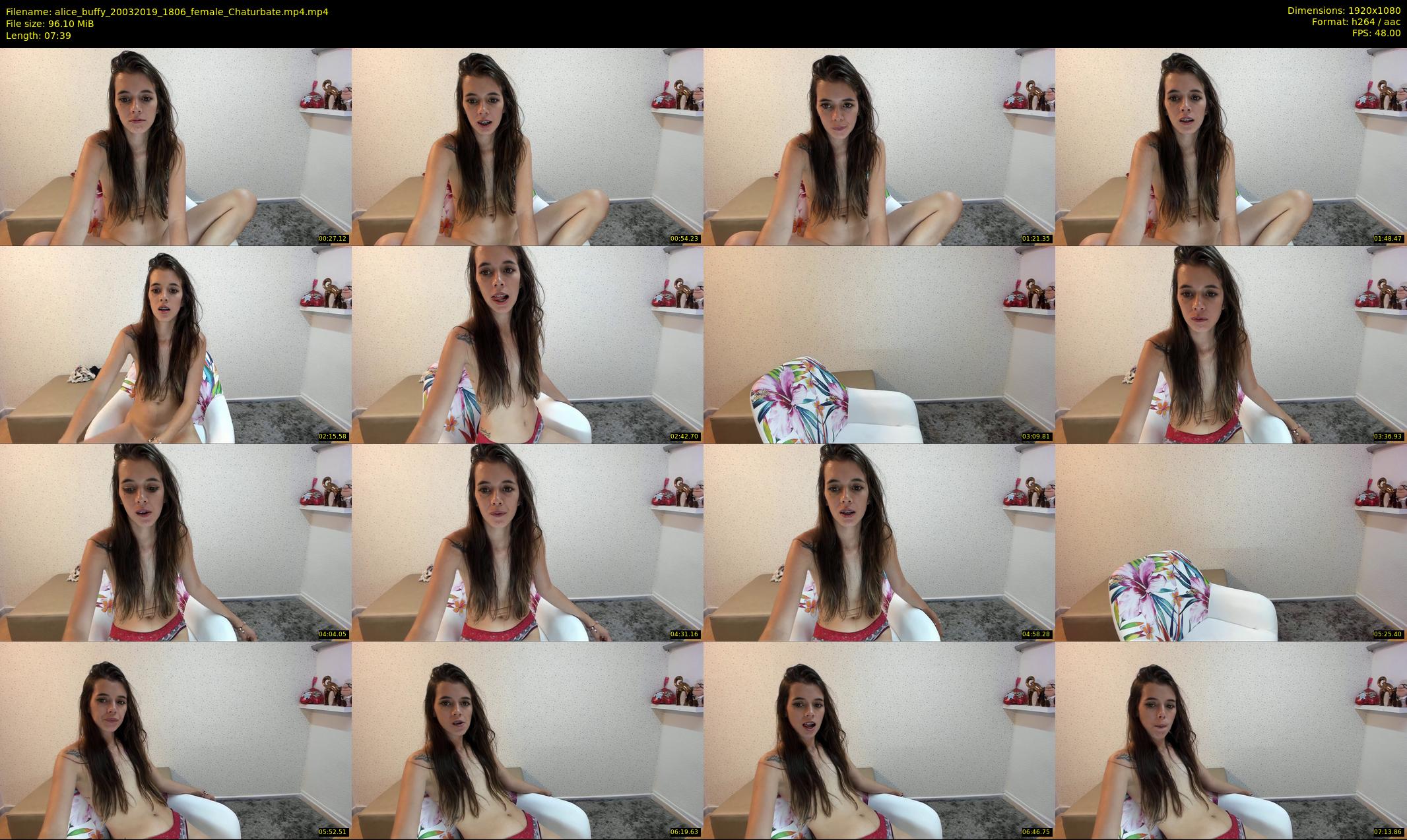 alice_buffy — 8 minute Chaturbate female cam show recording, 1080p, Mar 20, 2019