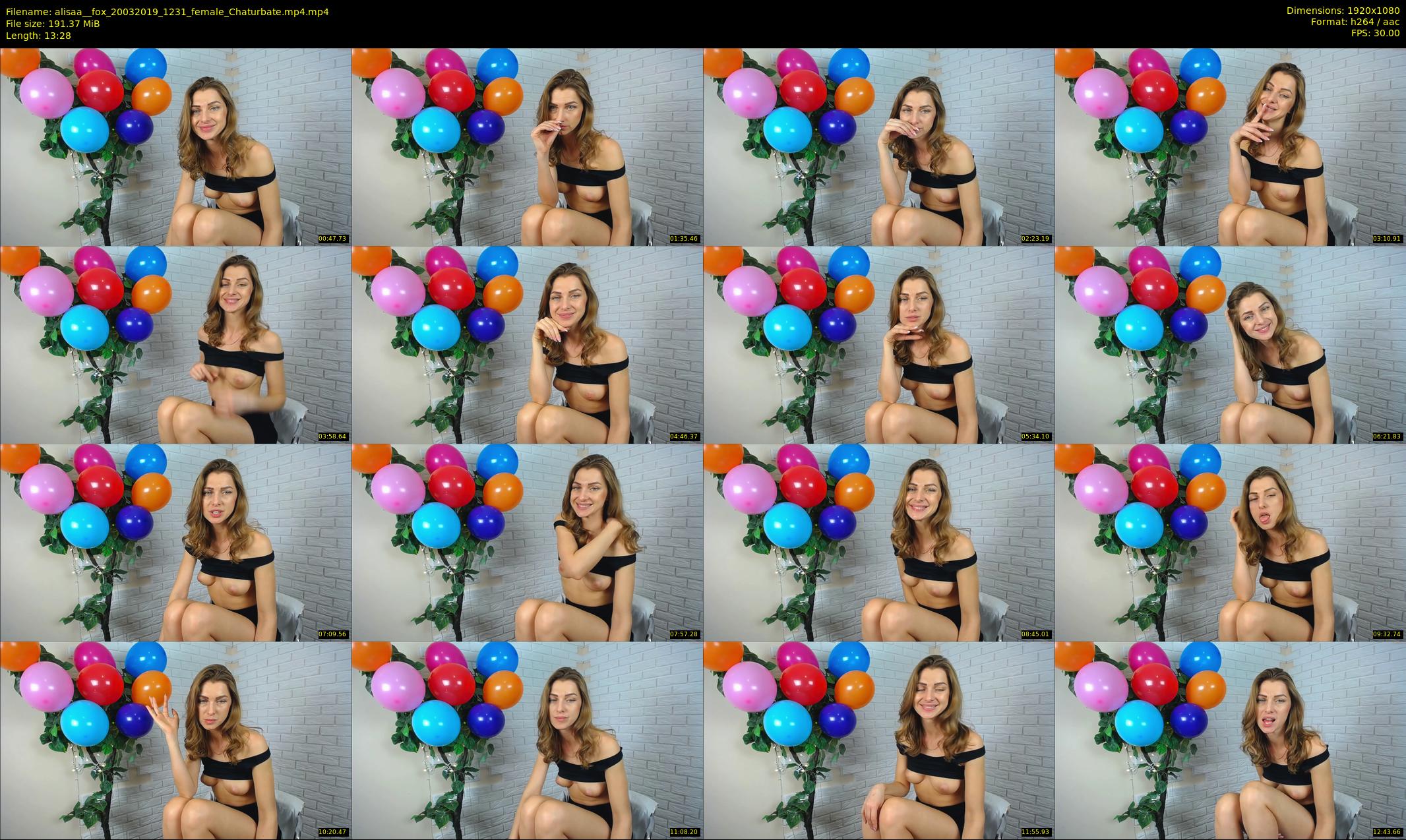 alisaa__fox — 14 minute Chaturbate female cam show recording, 1080p, Mar 20, 2019