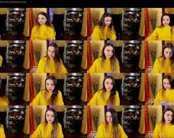 alma_pearl — 15 minute Chaturbate female cam show recording, 1080p, Mar 20, 2019