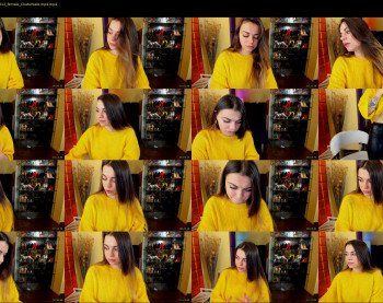 alma_pearl — 15 minute Chaturbate female cam show recording, 1080p, Mar 20, 2019