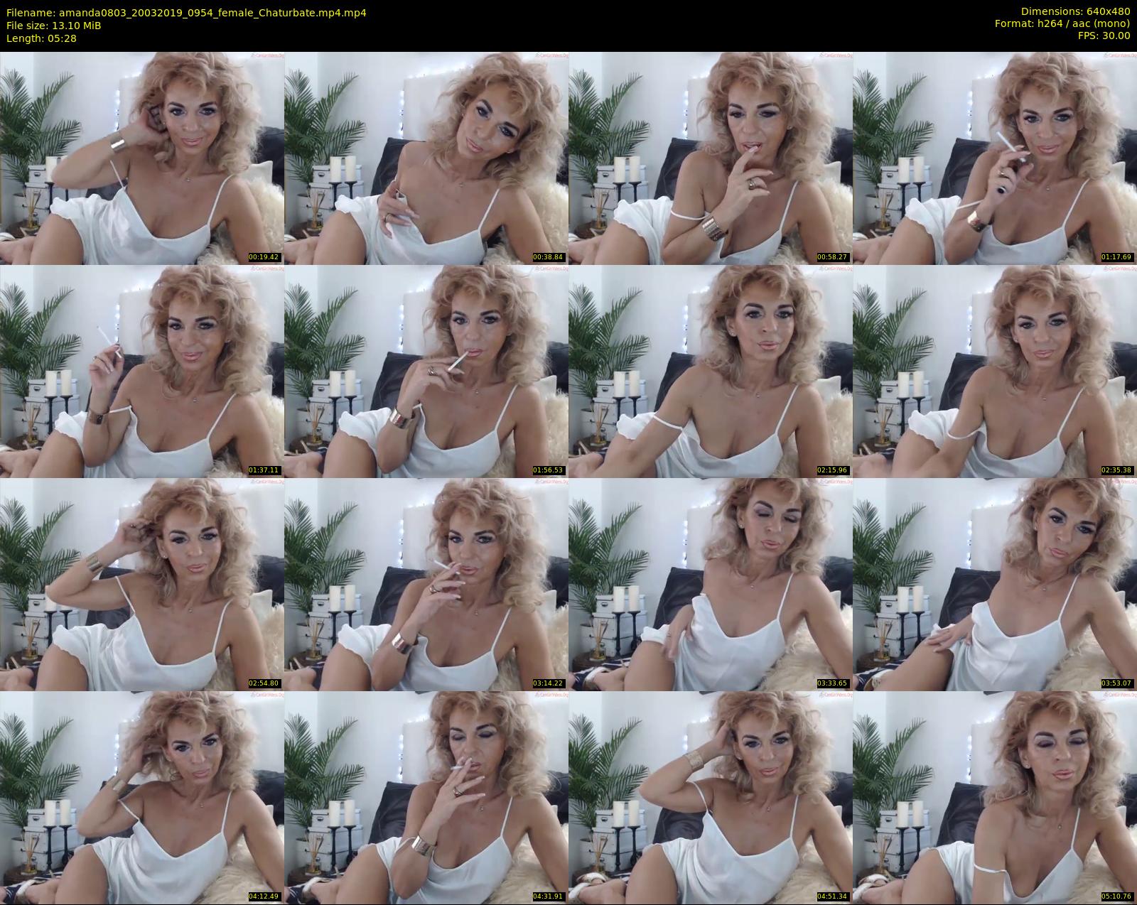 amanda0803 — 6 minute Chaturbate female cam show recording, 480p, Mar 20, 2019