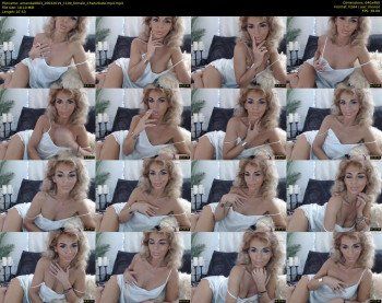 amanda0803 — 8 minute Chaturbate female cam show recording, 480p, Mar 20, 2019