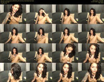 anemariejolie — 5 minute Chaturbate female cam show recording, 720p, Mar 20, 2019