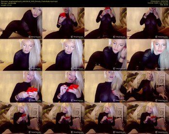 angeleyesblue25 — 14 minute Chaturbate female cam show recording, 720p, Mar 20, 2019