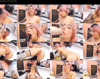 antonia_savatto — 56 minute Chaturbate female cam show recording, 720p, Mar 21, 2019