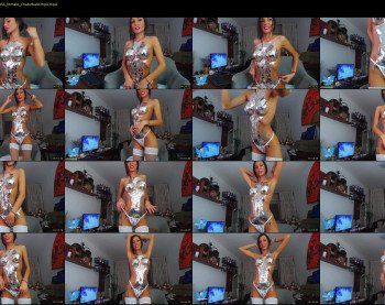 apamatska — 3 minute Chaturbate female cam show recording, 1080p, Mar 20, 2019