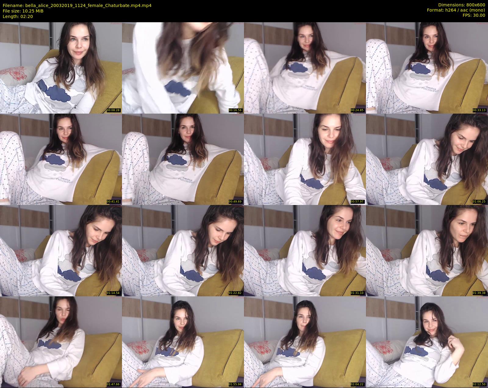 bella_alice — 3 minute Chaturbate female cam show recording, 480p, Mar 20, 2019