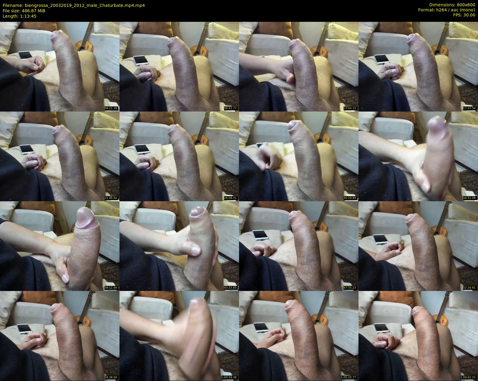 biengrossa — 74 minute Chaturbate male cam show recording, 480p, Mar 20, 2019
