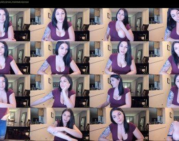 busty_geek48 — 56 minute Chaturbate female cam show recording, 1080p, Mar 20, 2019