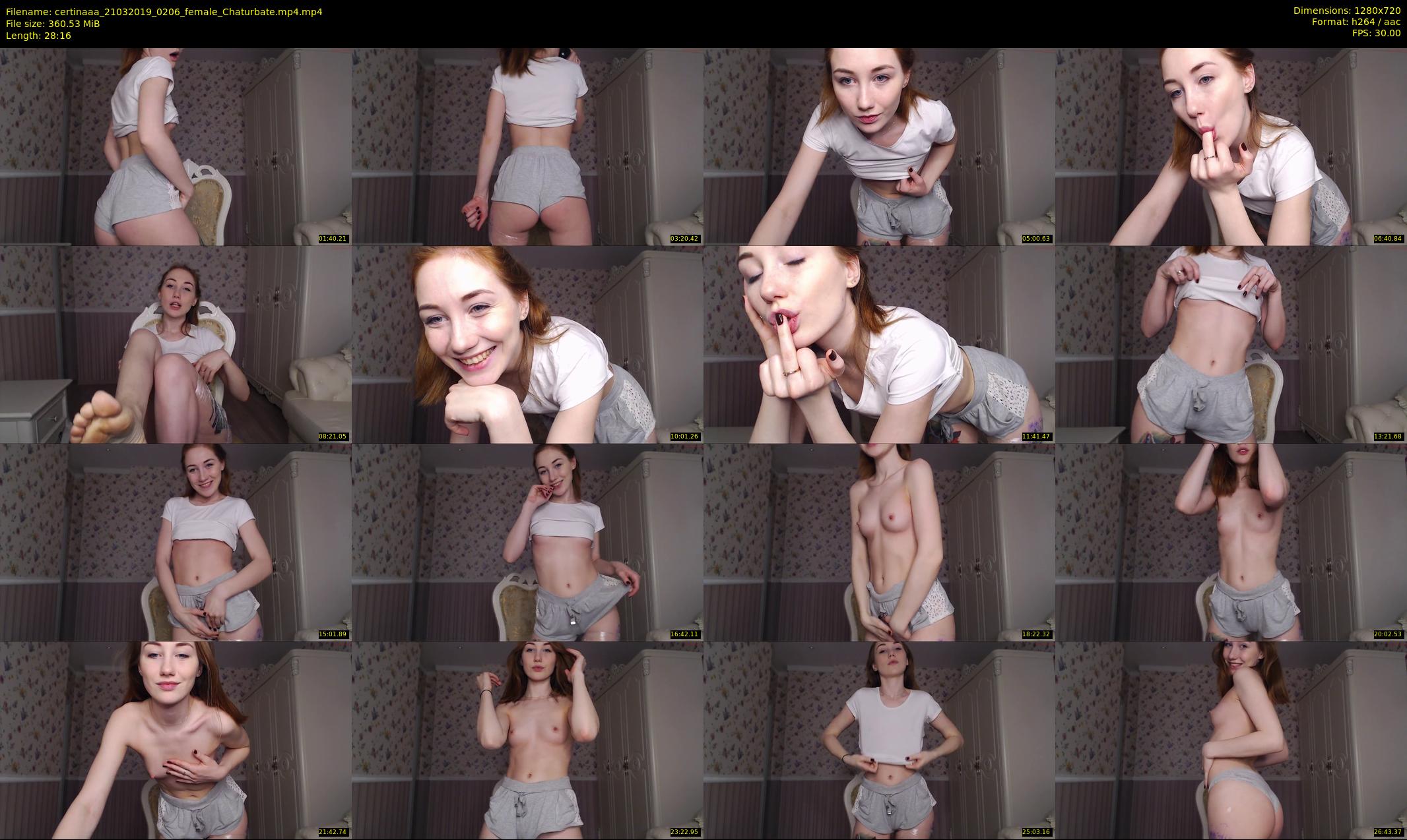 certinaaa — 29 minute Chaturbate female cam show recording, 720p, Mar 21, 2019