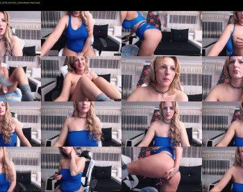 chanellmarilyn — 91 minute Chaturbate female cam show recording, 720p, Mar 20, 2019