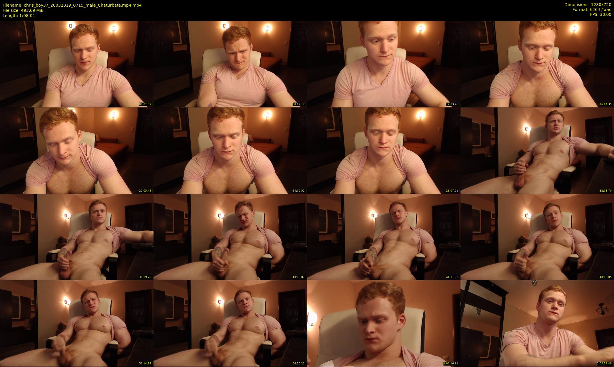 chris_boy37 — 69 minute Chaturbate male cam show recording, 720p, Mar 20, 2019