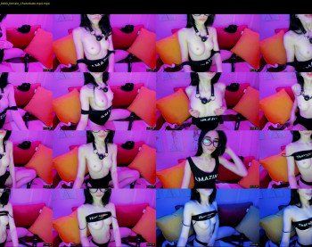 daaark_angel — 37 minute Chaturbate female cam show recording, 1080p, Mar 21, 2019