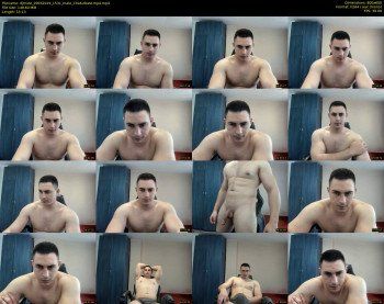 djmute — 54 minute Chaturbate male cam show recording, 480p, Mar 20, 2019