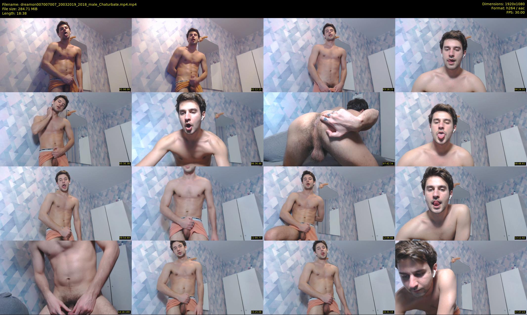 dreamon007007007 — 19 minute Chaturbate male cam show recording, 1080p, Mar 20, 2019